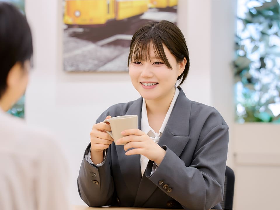 クロストーク写真